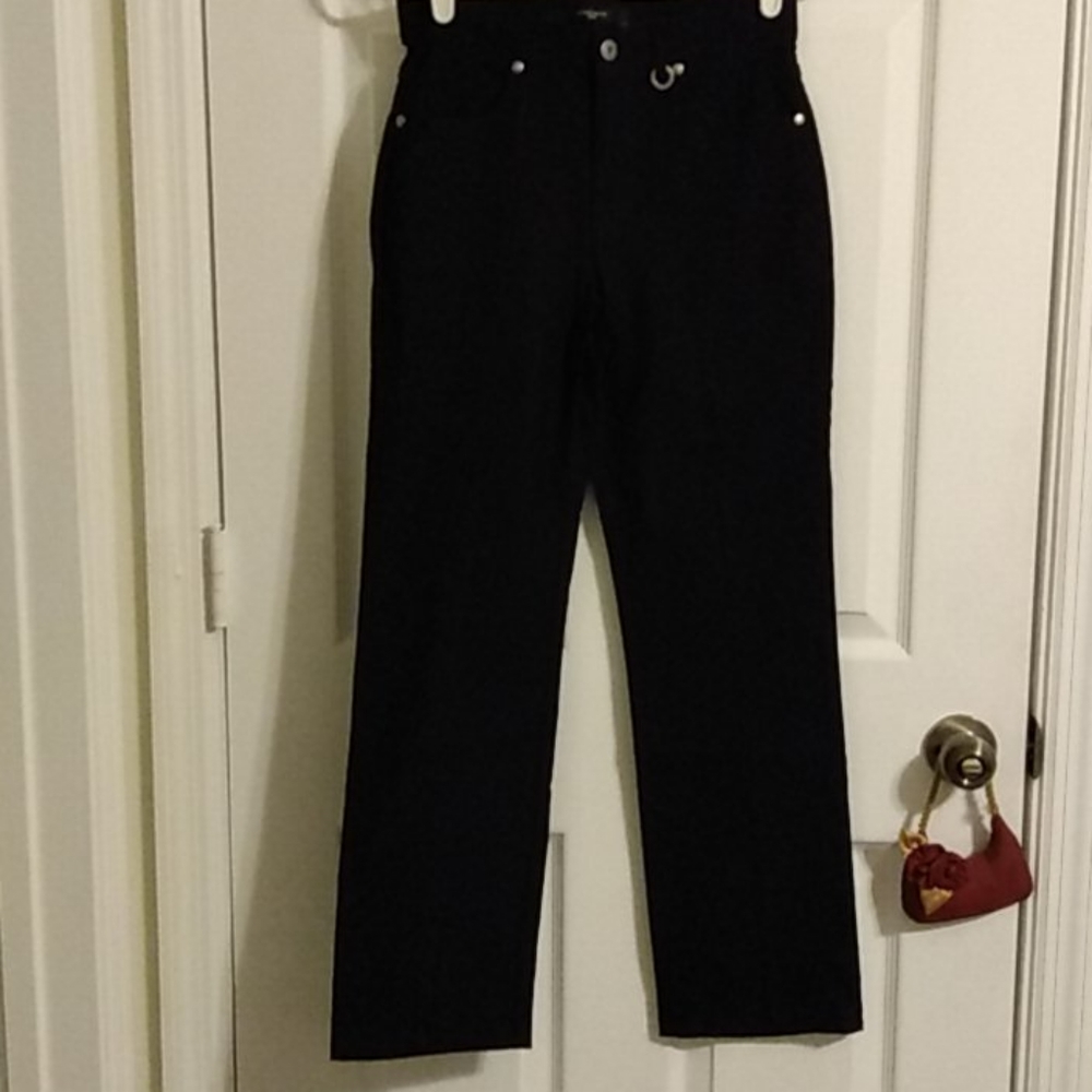 Women's Simon Chang black pants size 2